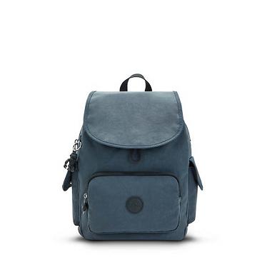 Kipling City Pack Small Rugzak Donkerblauw Grijs | België 1708YX